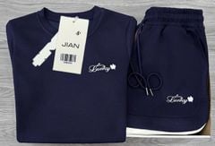TB8561  SET THỂ THAO LUCKY (XANH ĐEN)
