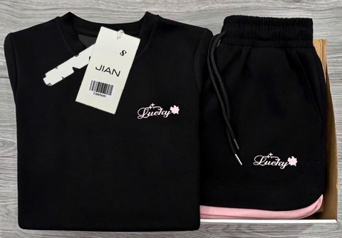 TB8560 SET THỂ THAO LUCKY (ĐEN)
