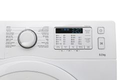 Máy giặt Samsung AddWash Inverter 8 kg WW80K5233YW/SV