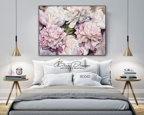  Tranh hoa nghệ thuật BD042 