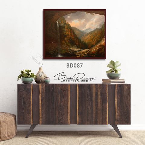  Tranh đồng quê BD087 