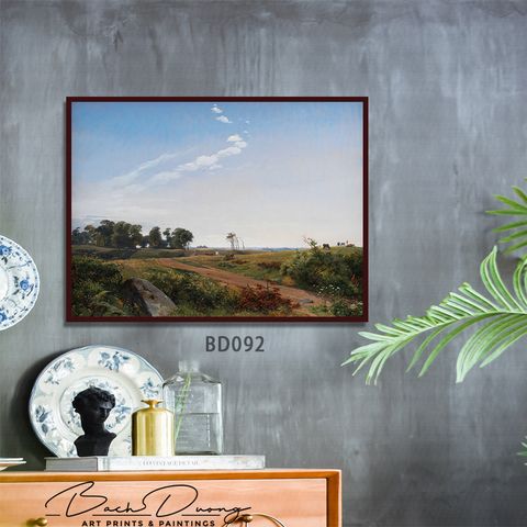  Tranh đồng quê BD092 