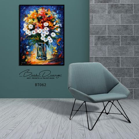  Tranh kiểu vẽ tĩnh vật BT062 