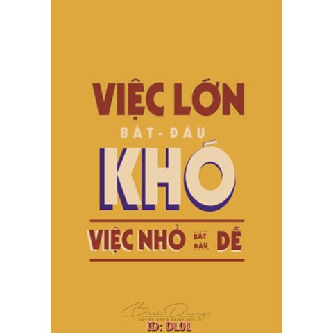  Tranh động lực DL01 