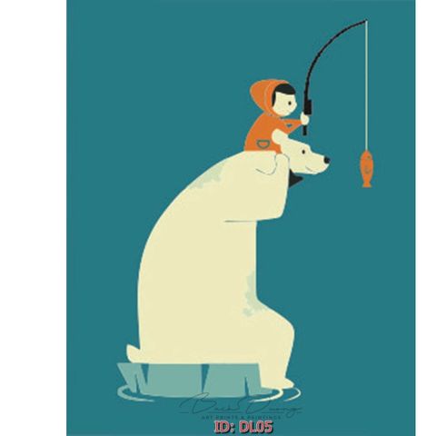  Tranh động lực DL05 