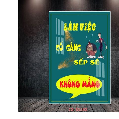  Tranh động lực DL102 