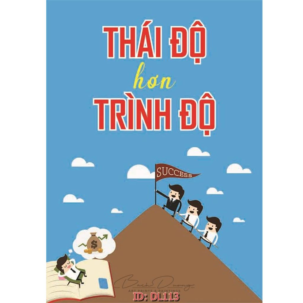  Tranh động lực DL113 