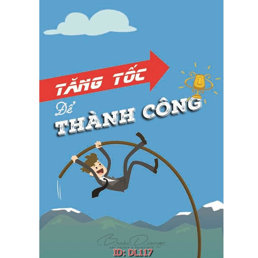  Tranh động lực DL117 