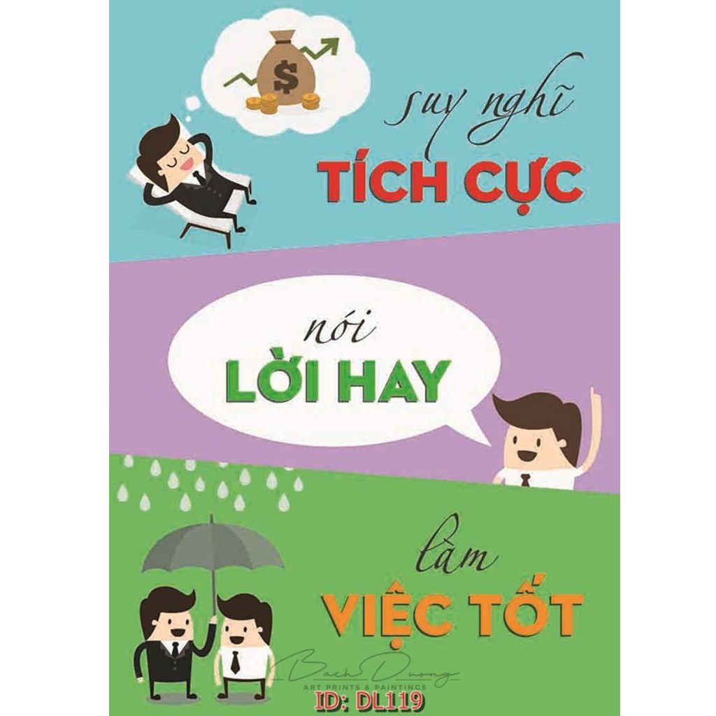  Tranh động lực DL119 