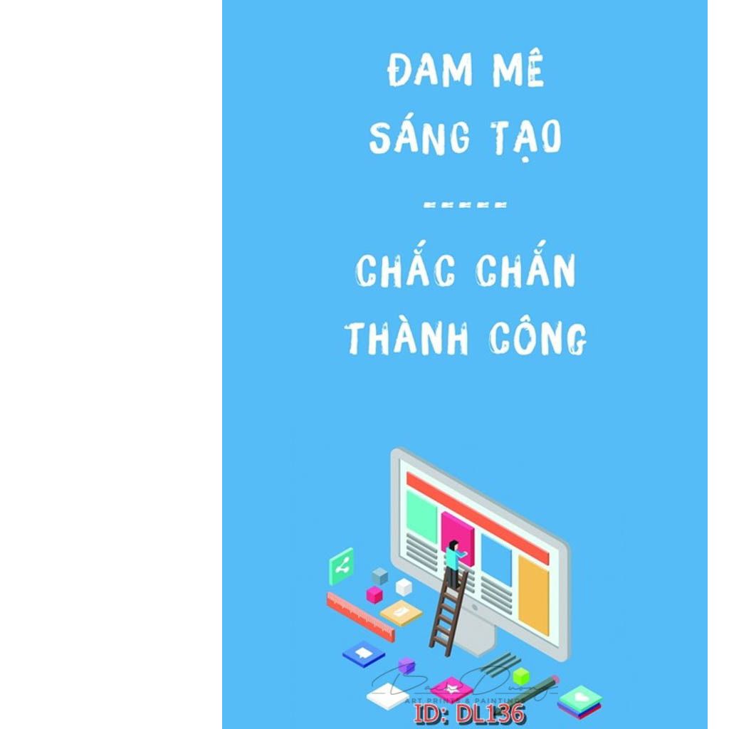  Tranh động lực DL136 