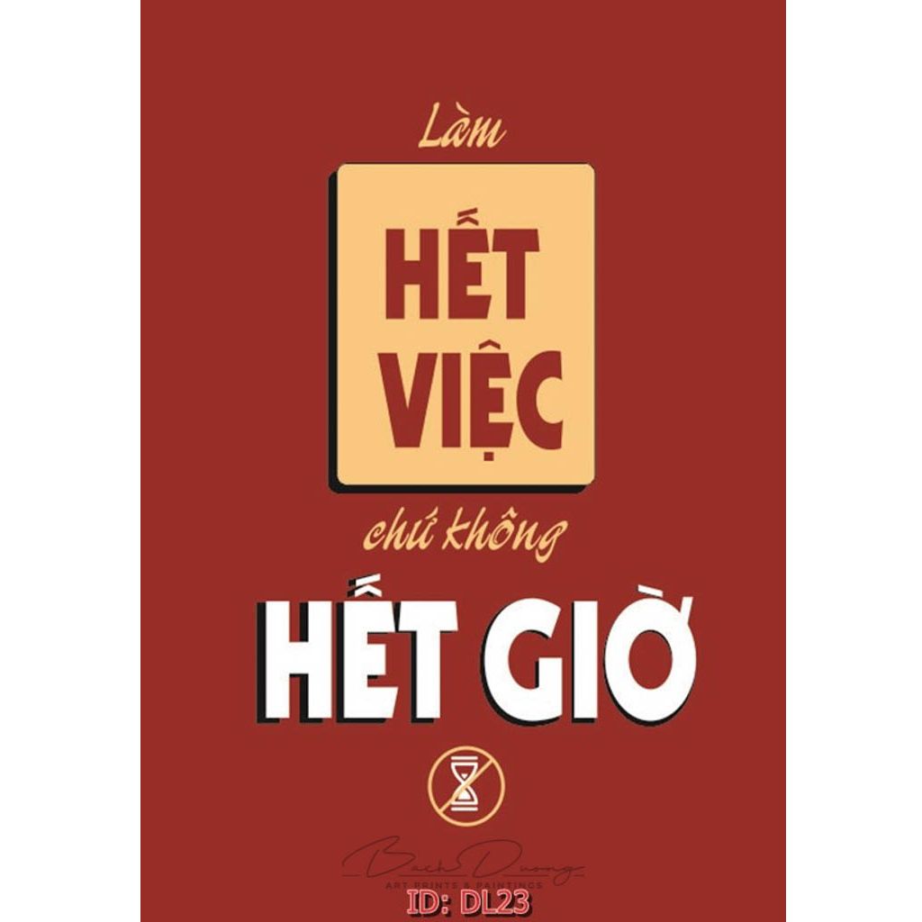  Tranh động lực DL23 