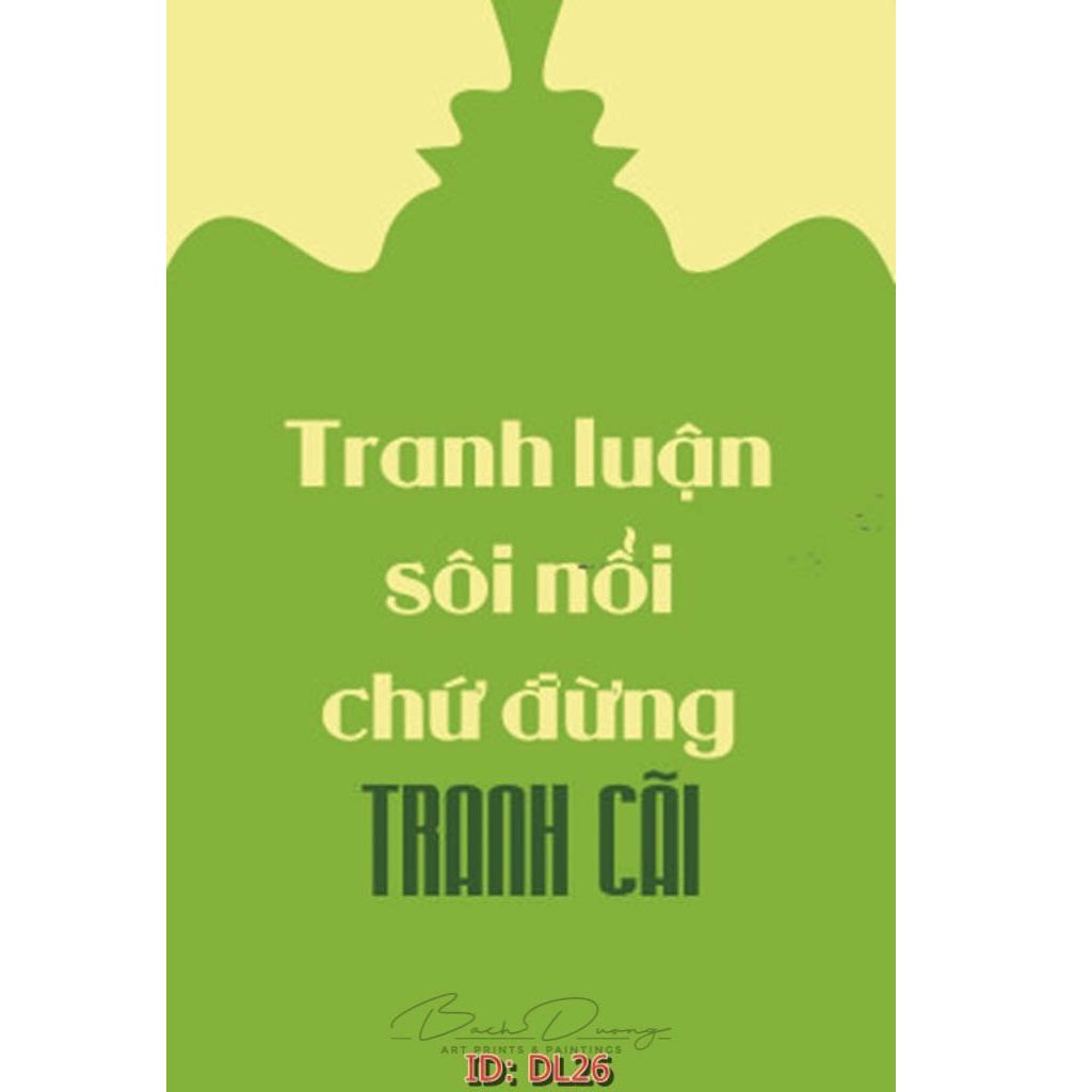  Tranh động lực DL26 