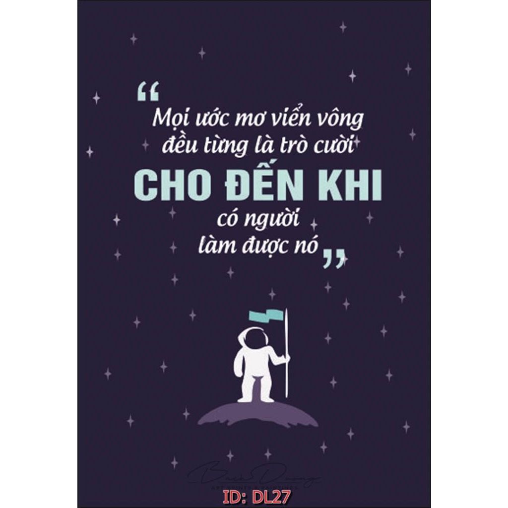  Tranh động lực DL27 