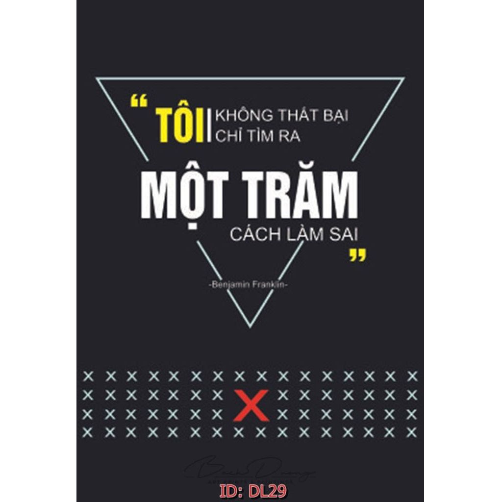 Tranh động lực DL29 