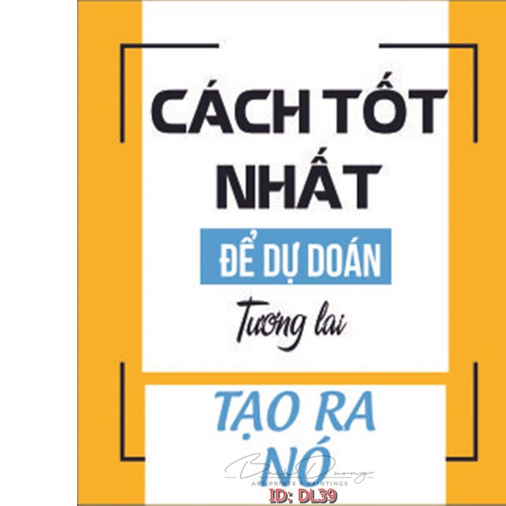  Tranh động lực DL39 