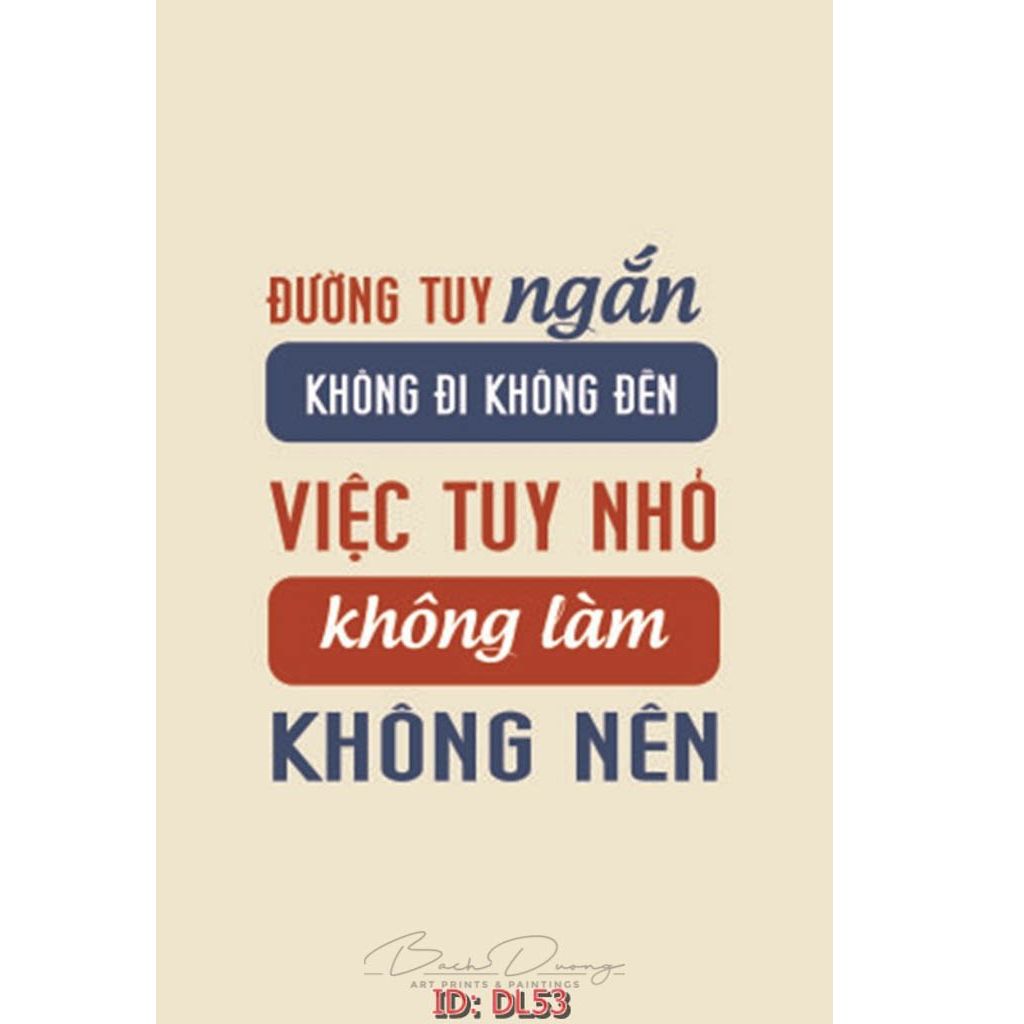  Tranh động lực DL53 