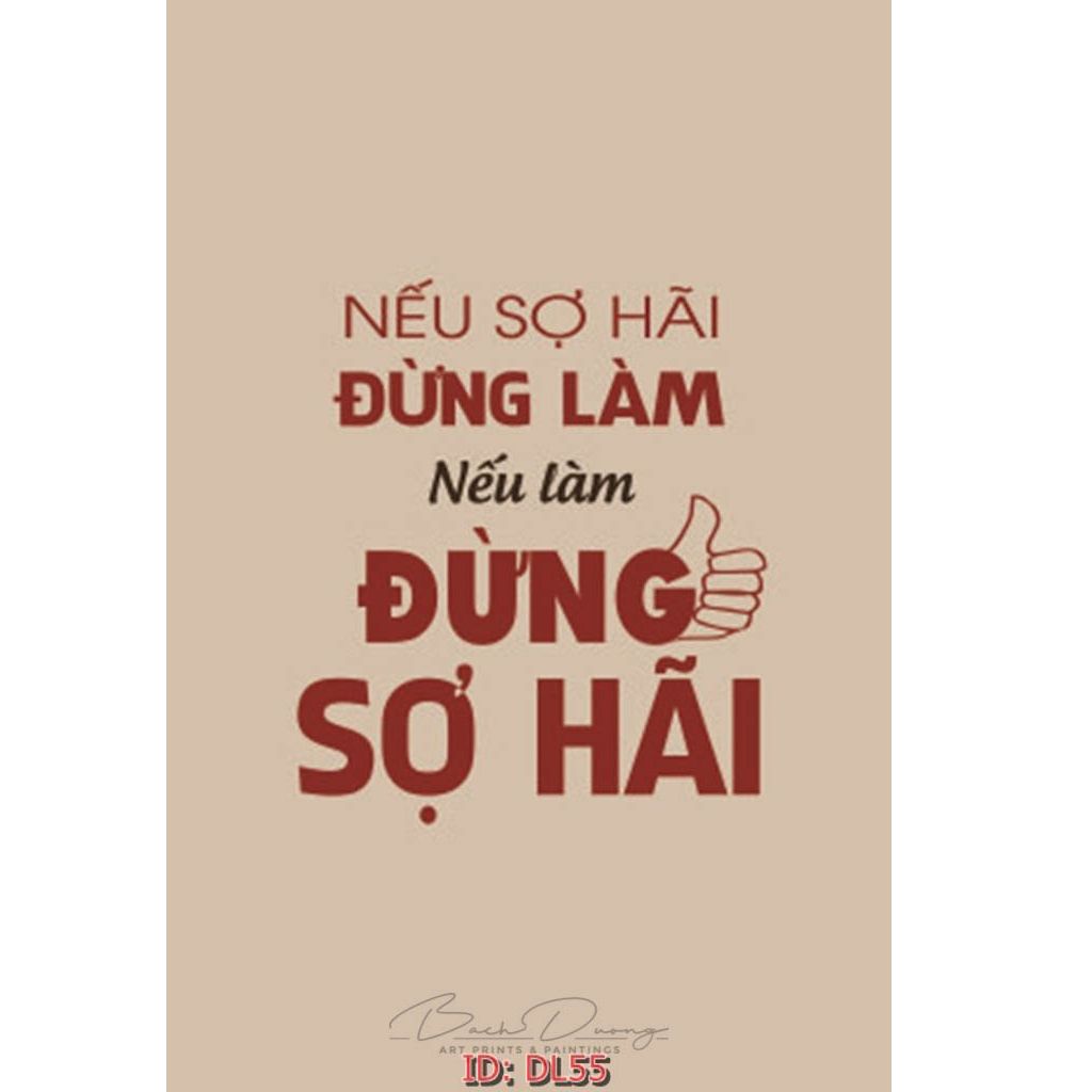  Tranh động lực DL55 