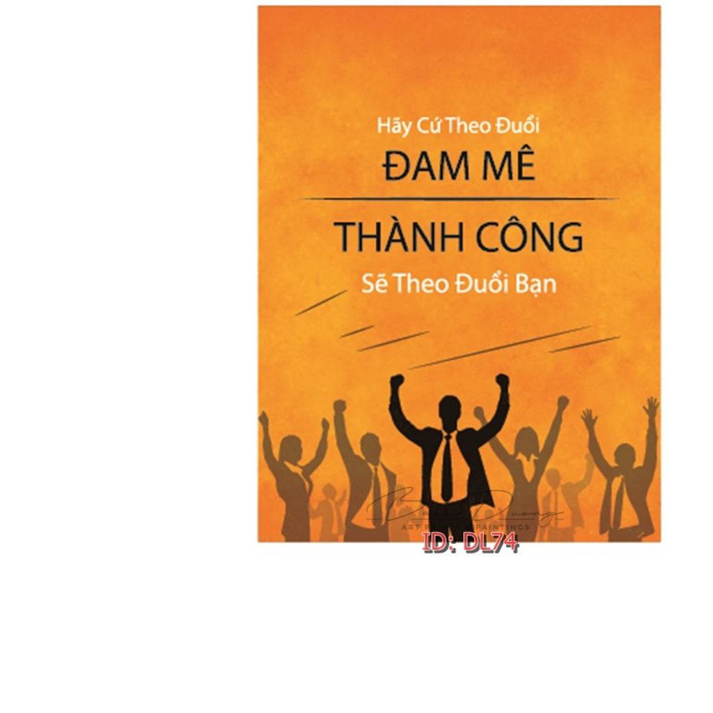  Tranh động lực DL74 