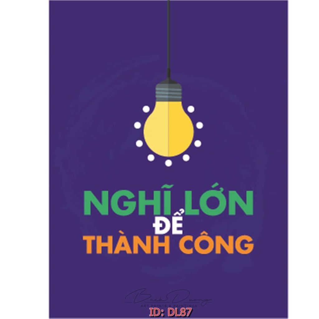  Tranh động lực DL87 