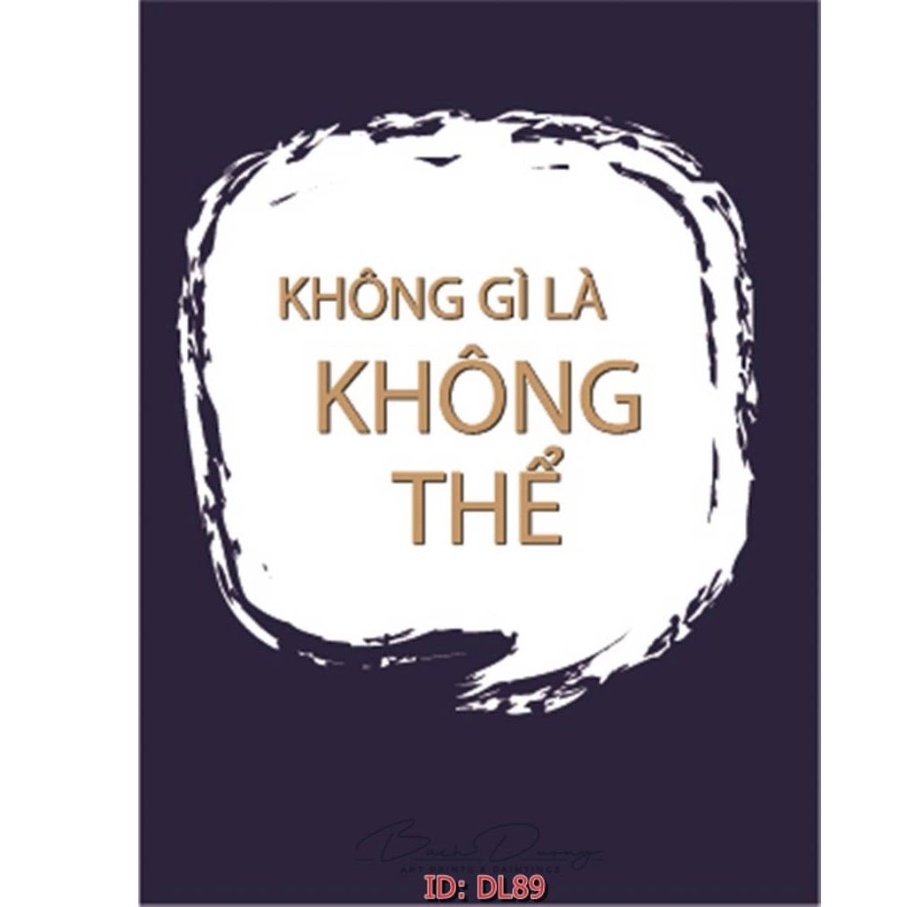  Tranh động lực DL89 