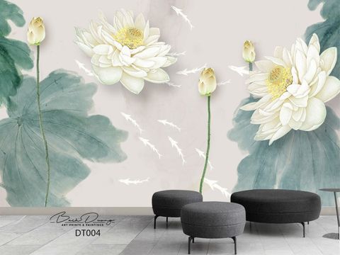  Tranh dán tường mẫu DT004 