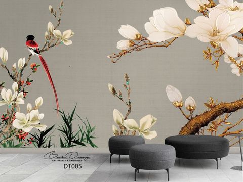 Tranh dán tường mẫu DT005 