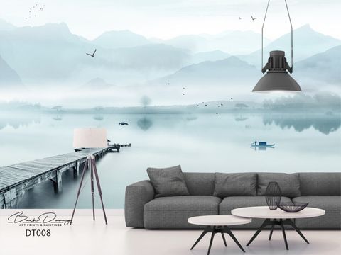  Tranh dán tường mẫu DT008 