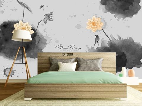  Tranh dán tường mẫu DT009 