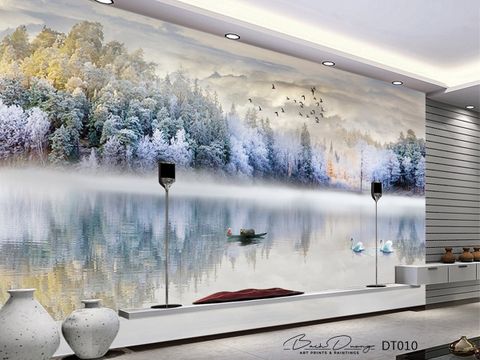  Tranh dán tường mẫu DT010 