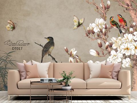  Tranh dán tường mẫu DT017 