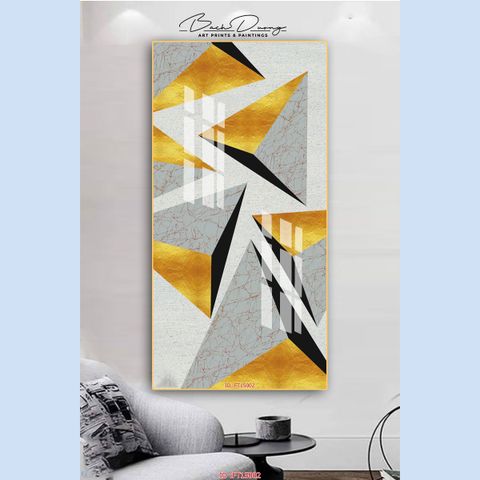  Tranh khổ dọc trừu tượng FT15002 