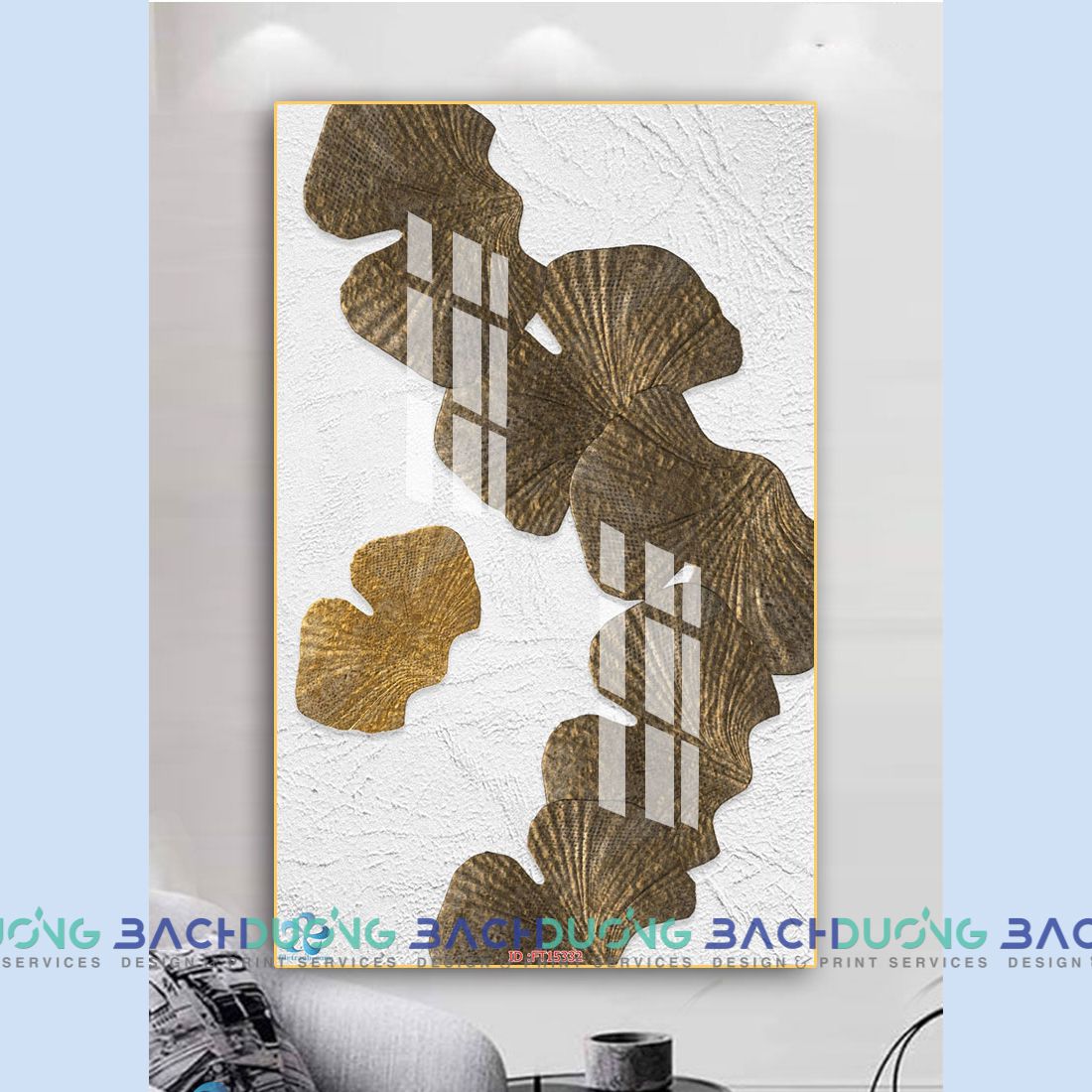  Tranh trang trí trừu tượng FT15332 