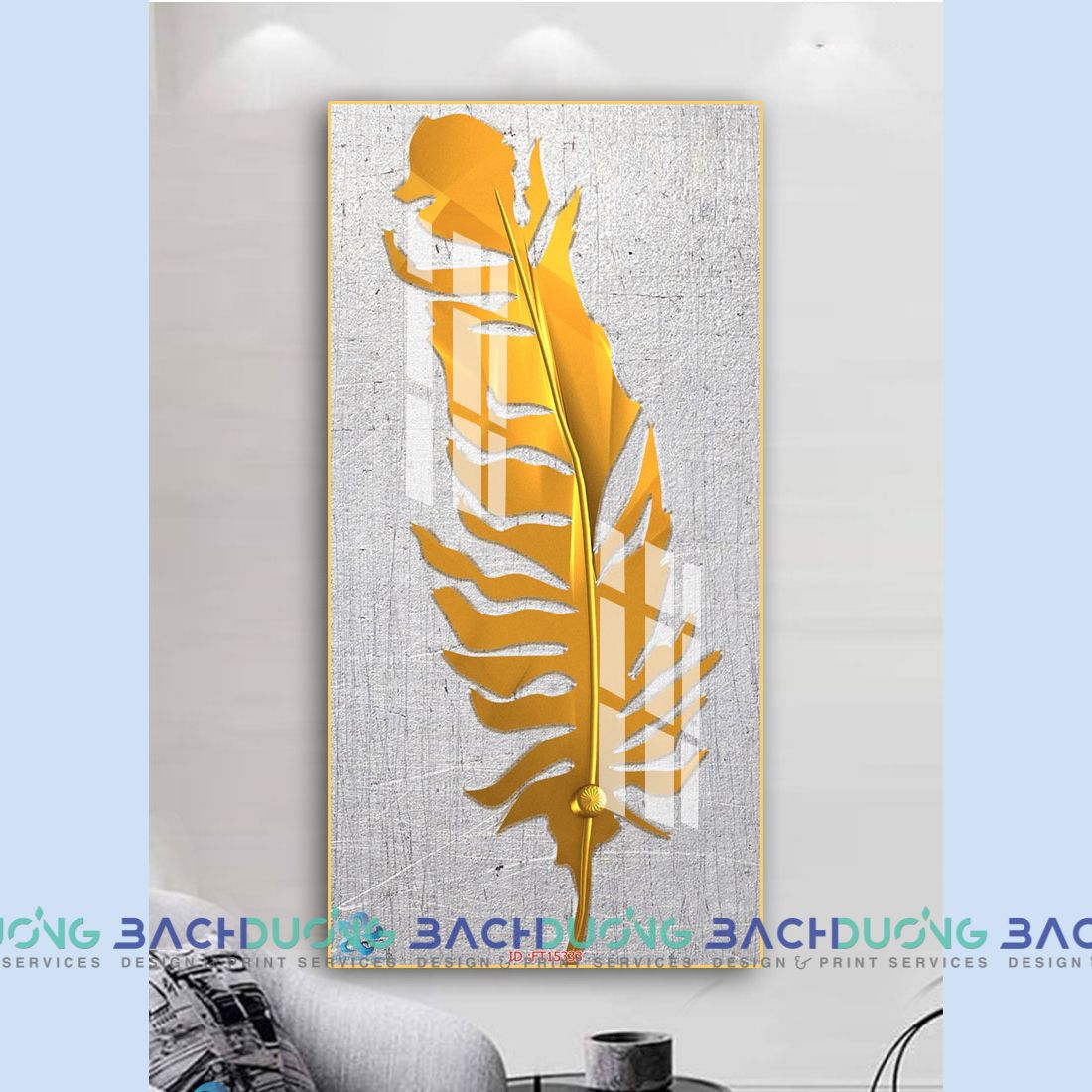  Tranh trang trí trừu tượng  FT15333 