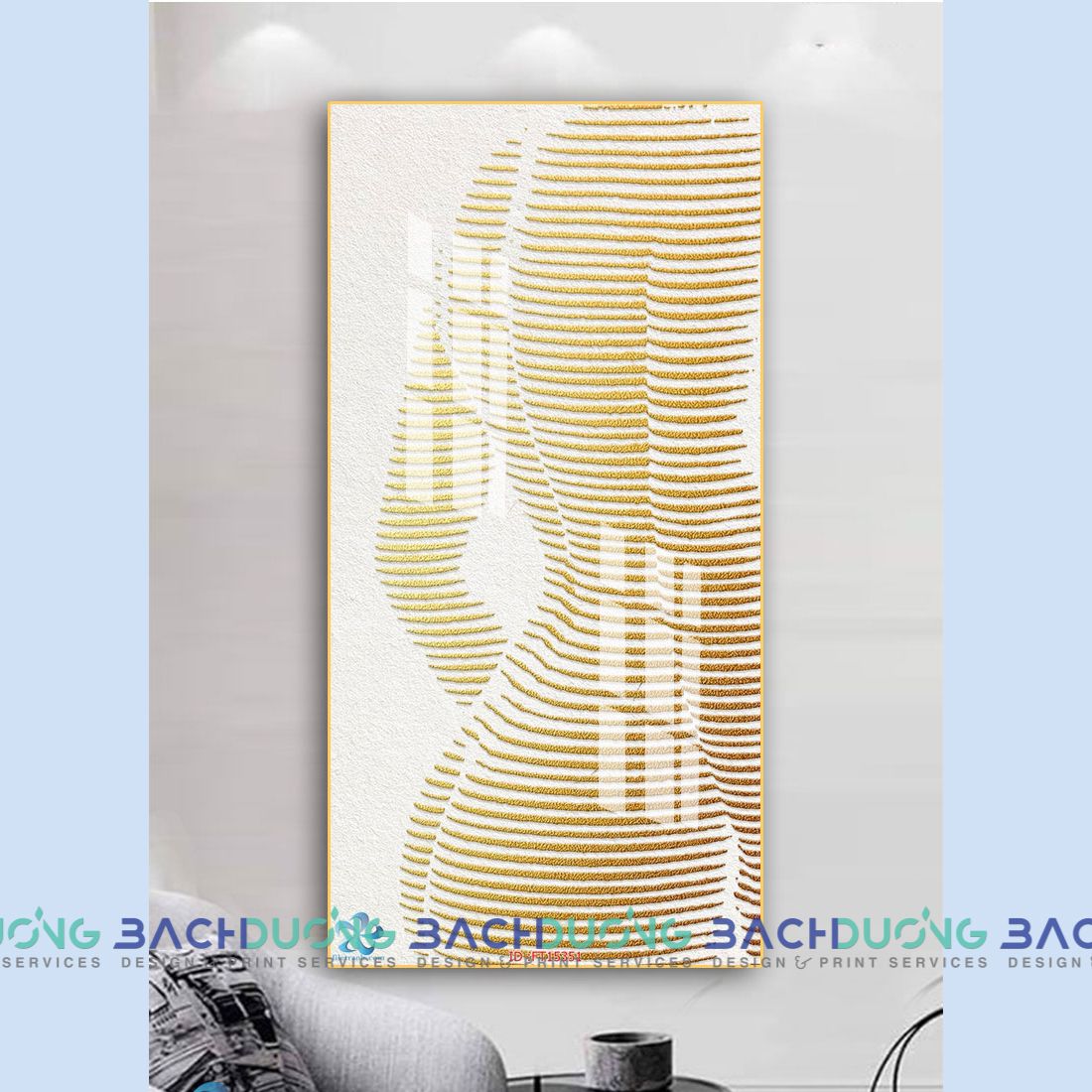  Tranh trang trí trừu tượng FT15351 