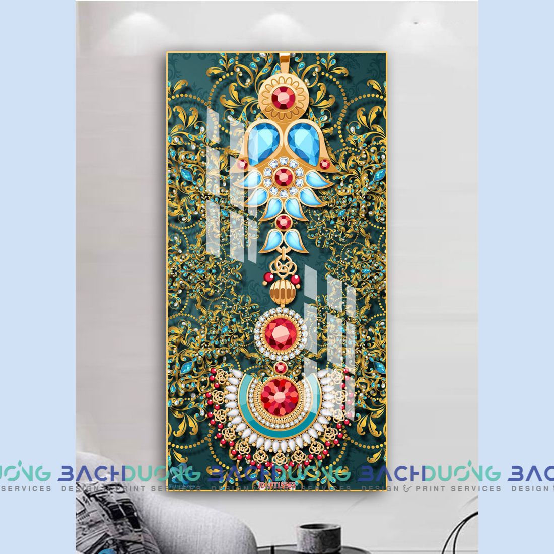  Tranh trang trí trừu tượng  FT15363 