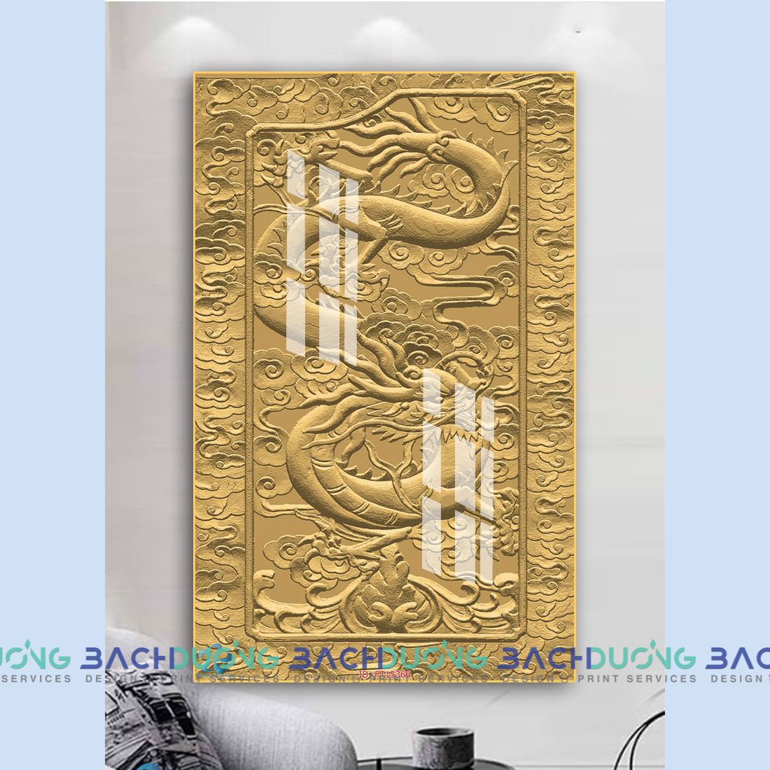  Tranh trang trí trừu tượng FT15366 