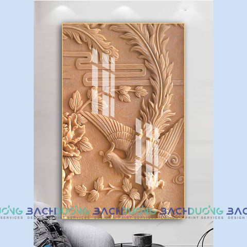  Tranh trang trí Phượng hoàng FT15446 