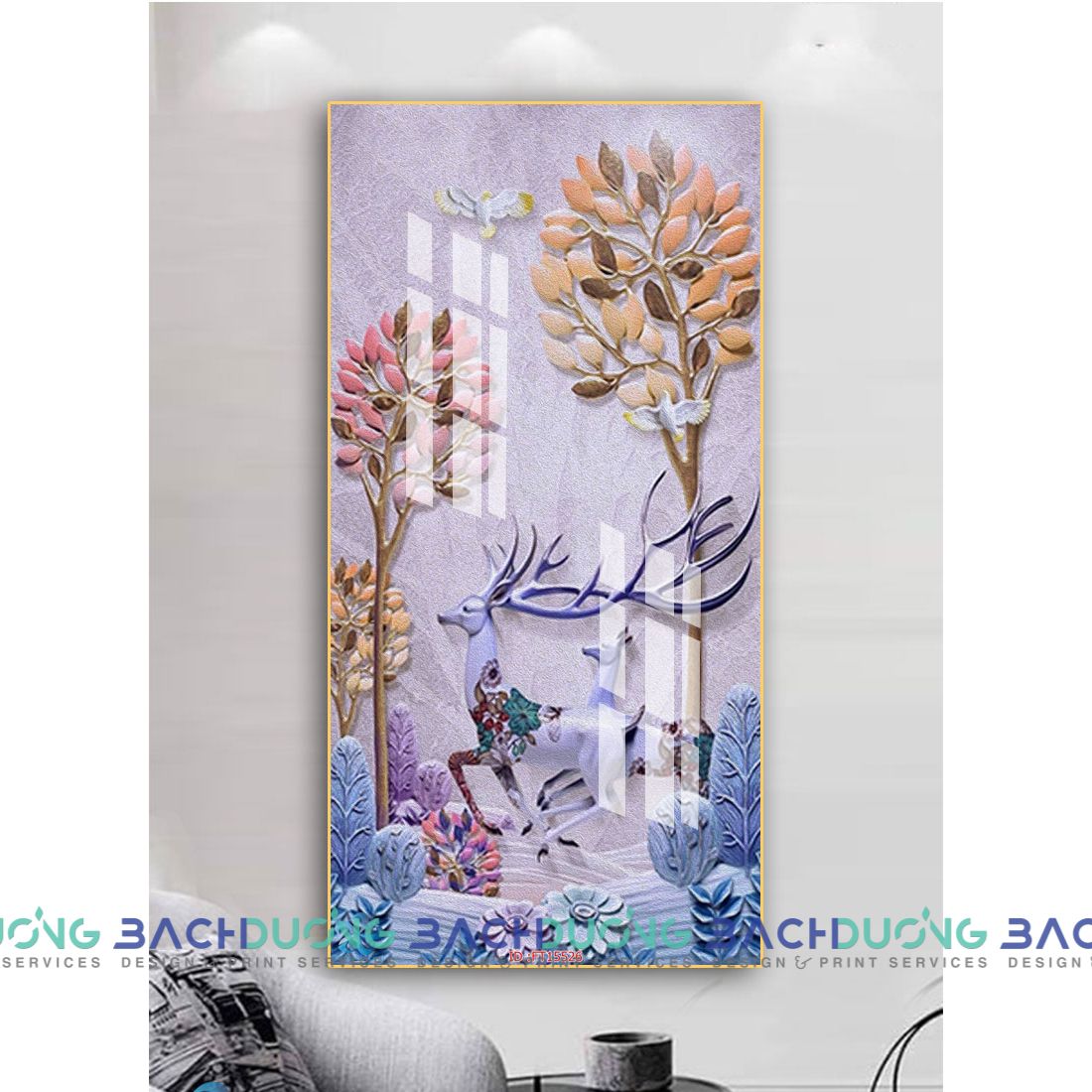  Tranh hưu và cây FT15526 