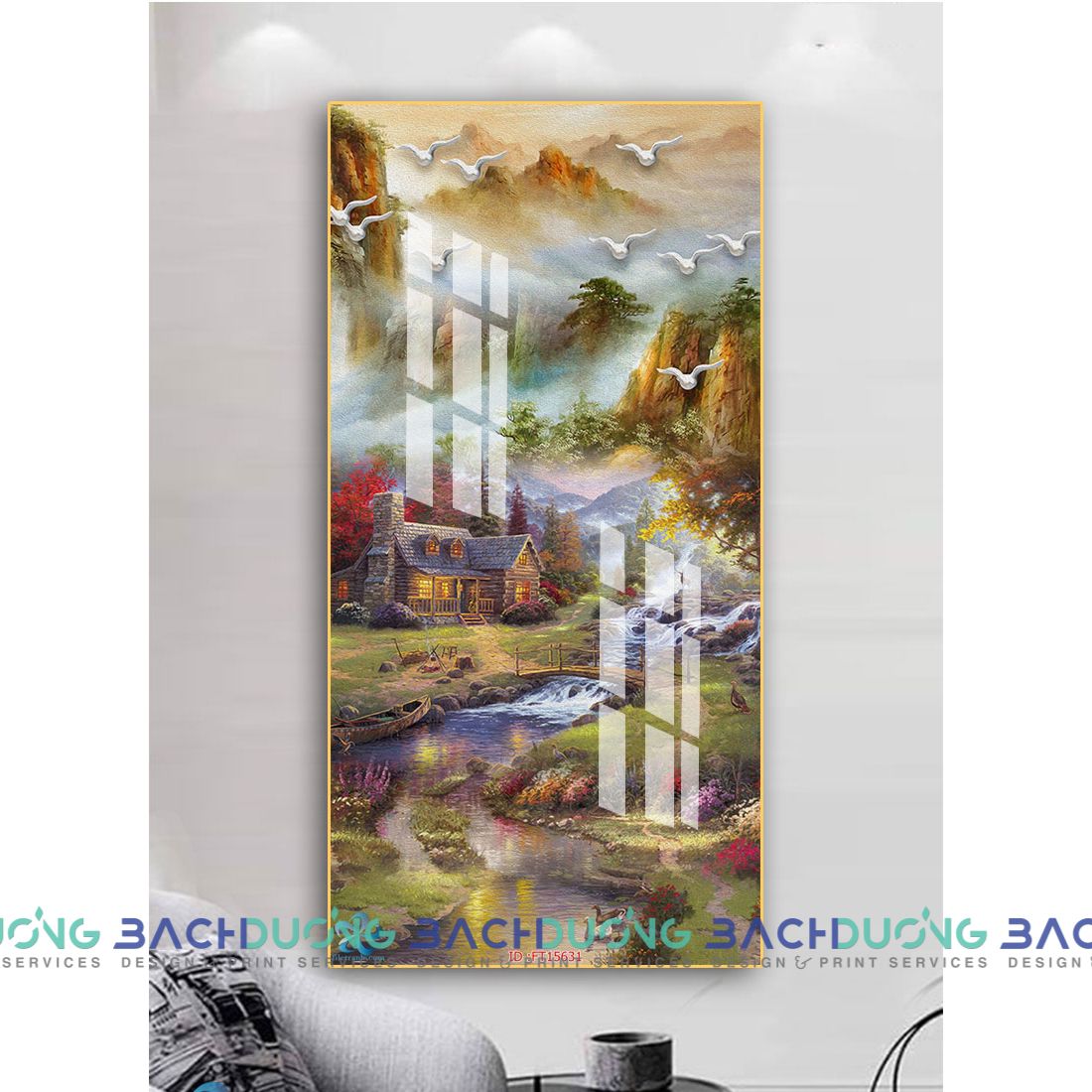  Tranh phong cảnh thiên nhiên FT15631 