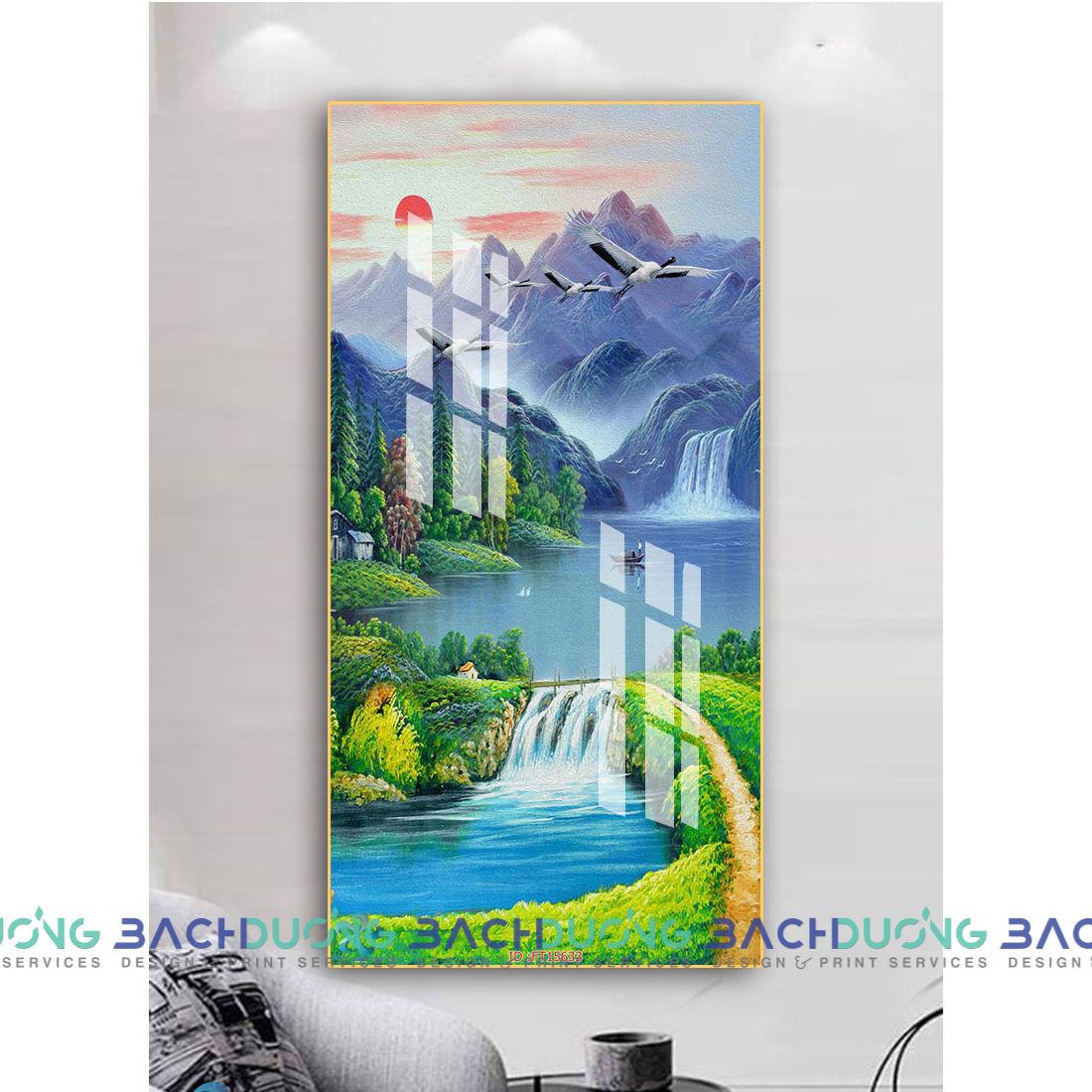  Tranh phong cảnh thiên nhiên FT15633 