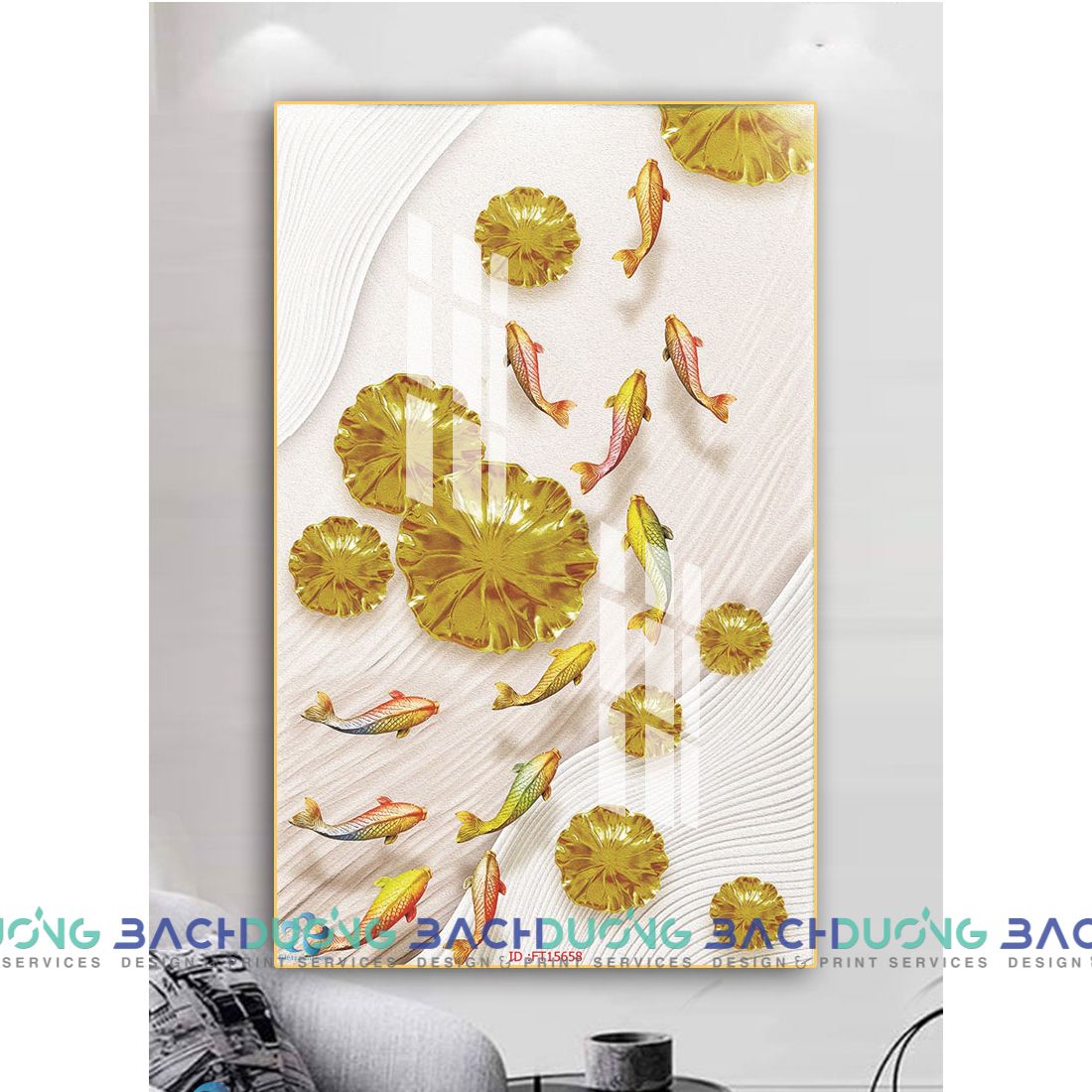  Tranh trang trí hiện đại FT15658 