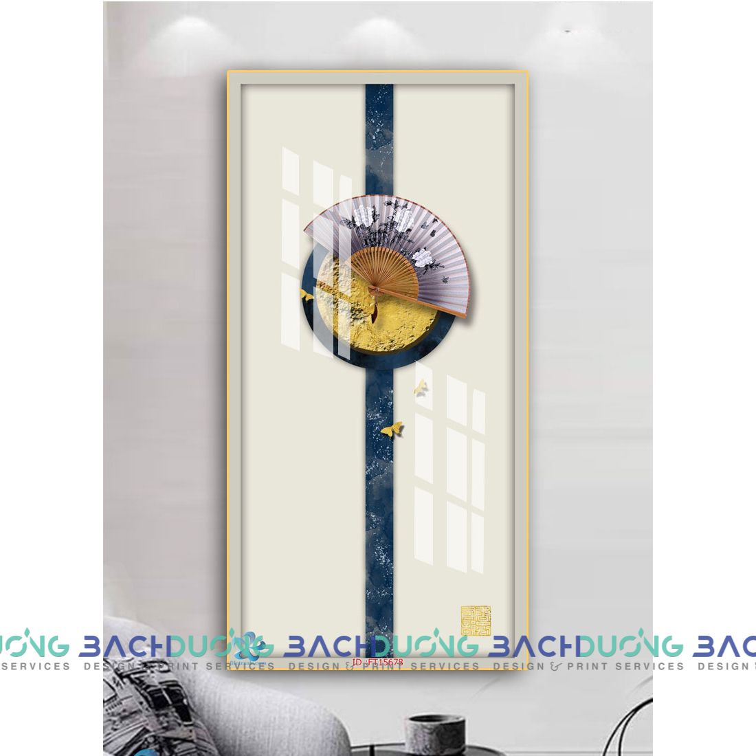  Tranh trang trí hiện đại FT15678 