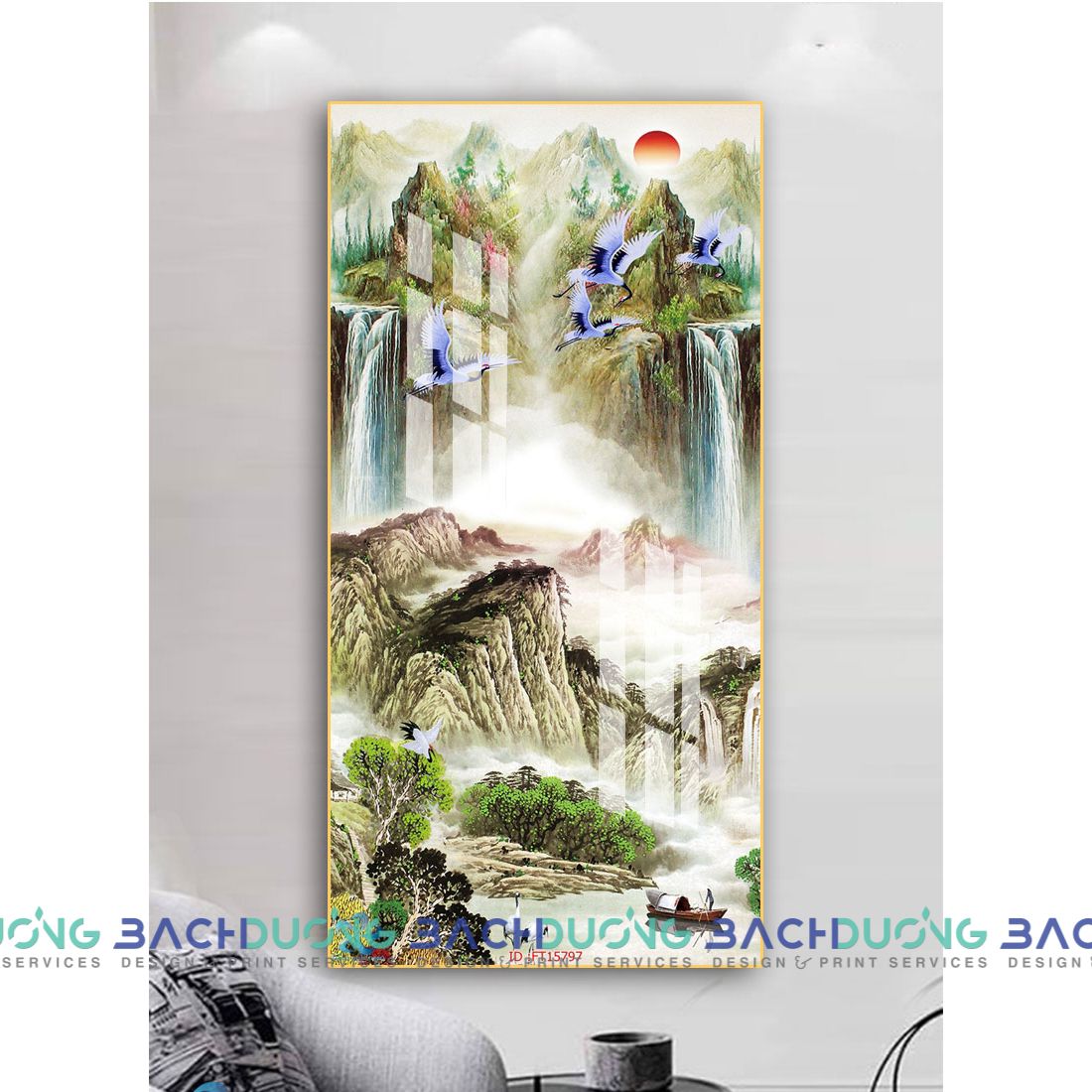  Tranh phong cảnh thiên nhiên  FT15797 