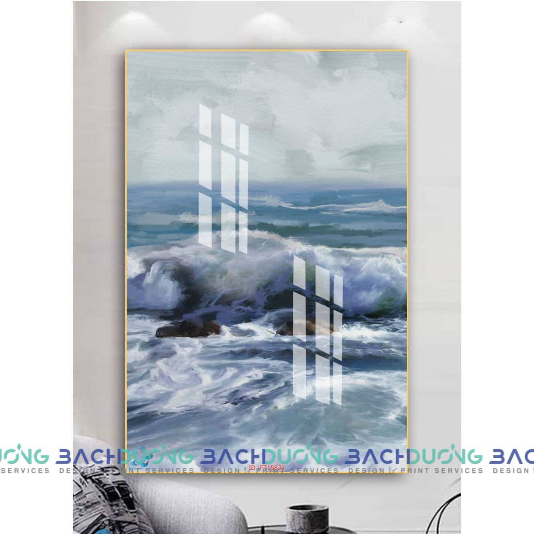 Tranh biển cả FT15822 