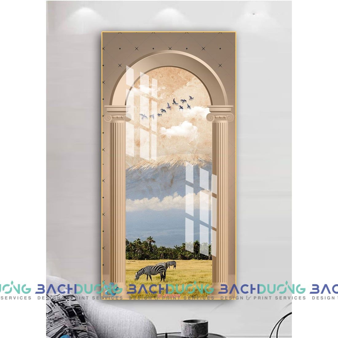  Tranh trang trí hiện đại FT15876 