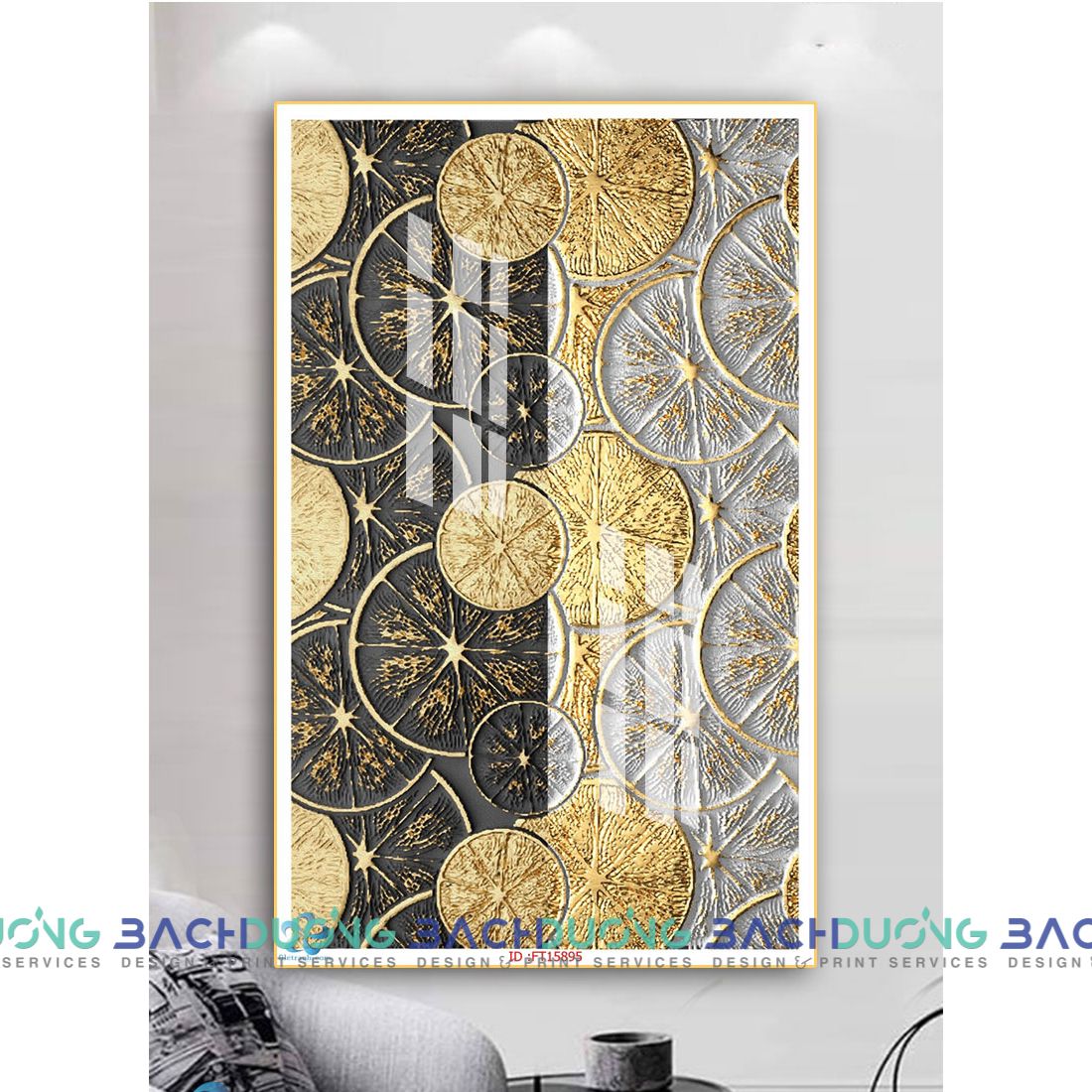  Tranh trang trí hiện đại FT15895 
