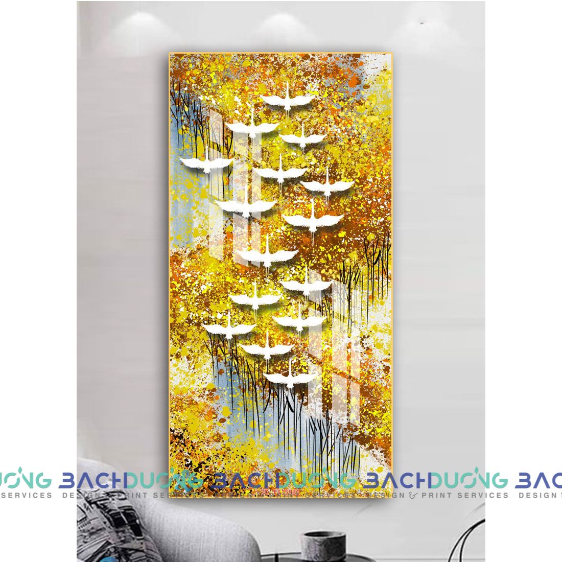  Tranh trang trí trừu tượng FT15931 