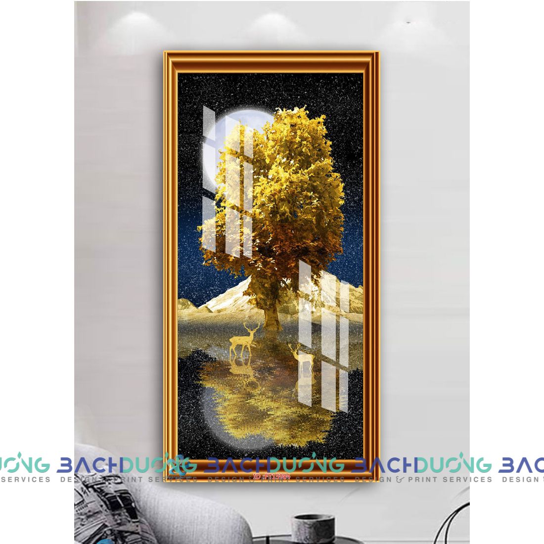  Tranh hưu và cây FT15984 