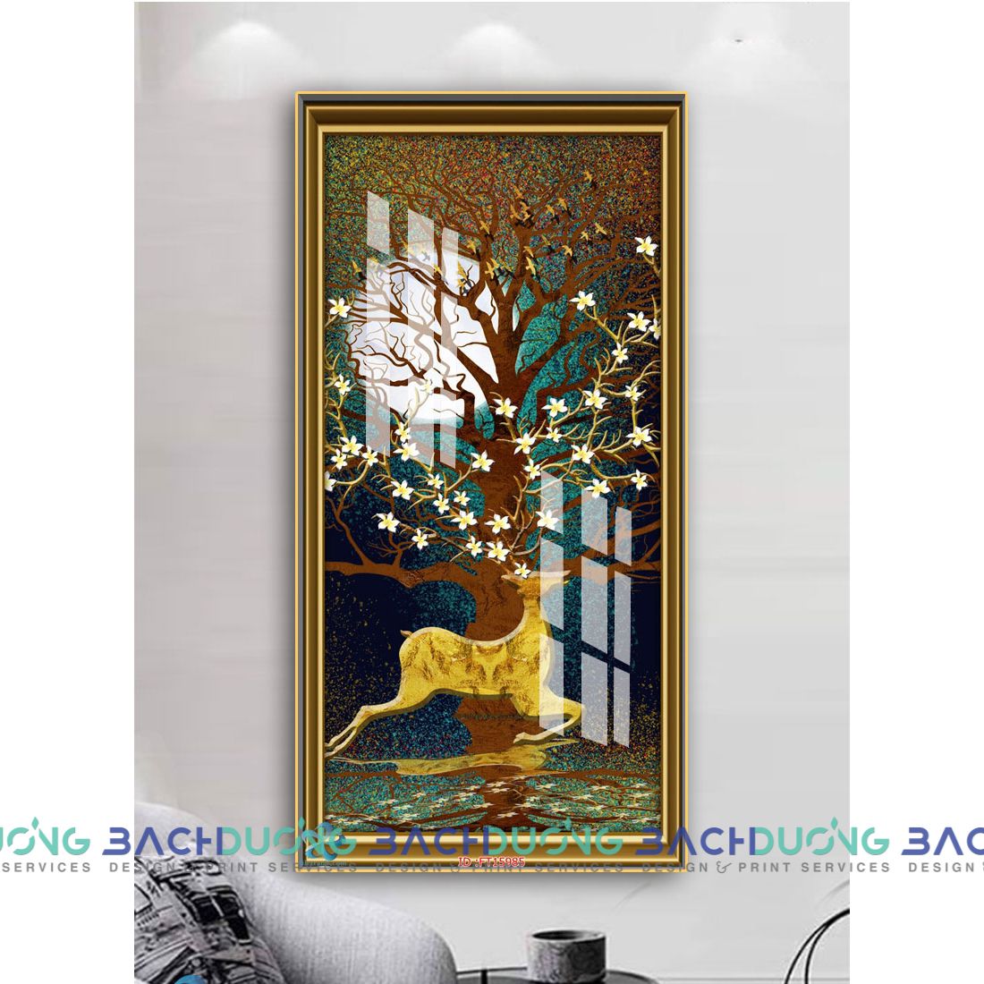  Tranh hưu và cây FT15985 