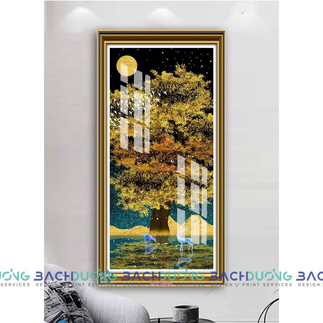  Tranh hưu và cây FT16006 